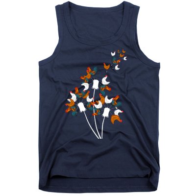 Dandelion Chicken Tank Top