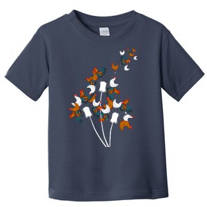 Dandelion Chicken Toddler T-Shirt