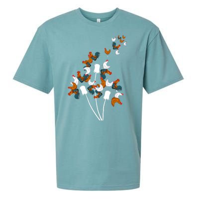 Dandelion Chicken Sueded Cloud Jersey T-Shirt