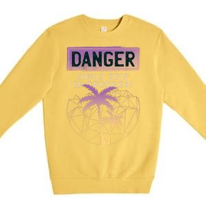 Danger Girls Trip In Progress Premium Crewneck Sweatshirt