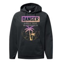 Danger Girls Trip In Progress Performance Fleece Hoodie