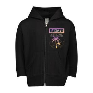 Danger Girls Trip In Progress Toddler Zip Fleece Hoodie