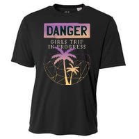 Danger Girls Trip In Progress Cooling Performance Crew T-Shirt