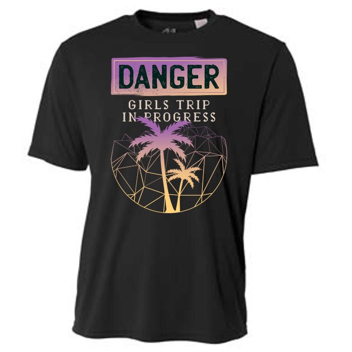 Danger Girls Trip In Progress Cooling Performance Crew T-Shirt