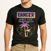 Danger Girls Trip In Progress Cooling Performance Crew T-Shirt