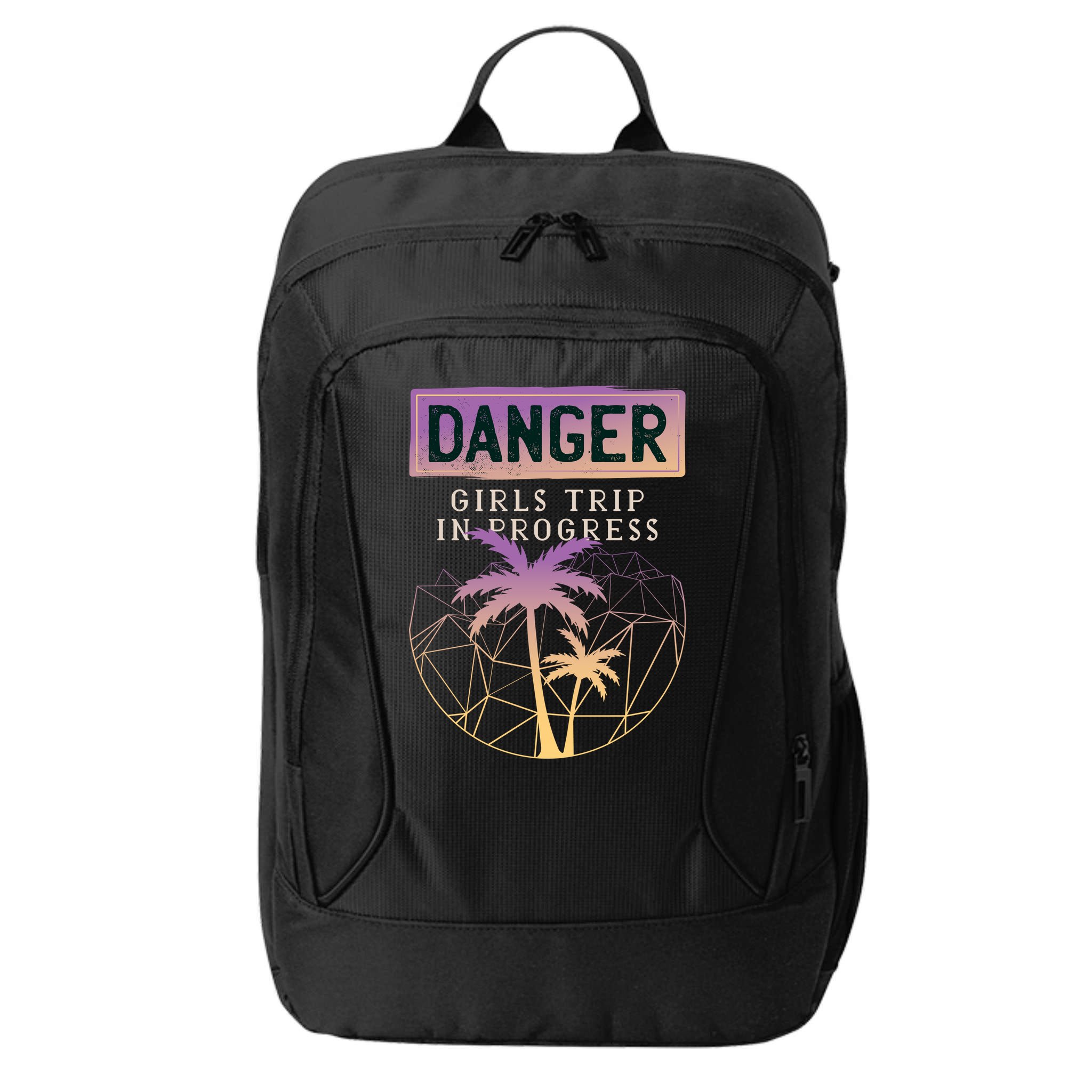 Danger Girls Trip In Progress City Backpack