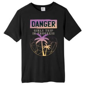 Danger Girls Trip In Progress Tall Fusion ChromaSoft Performance T-Shirt