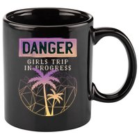 Danger Girls Trip In Progress 11oz C Handle Ceramic Mug