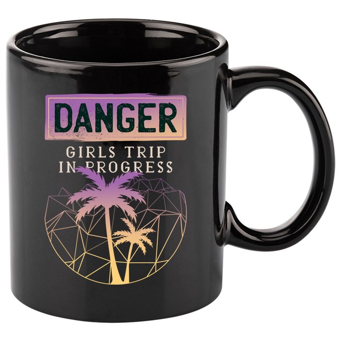 Danger Girls Trip In Progress 11oz C Handle Ceramic Mug