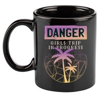 Danger Girls Trip In Progress 11oz C Handle Ceramic Mug