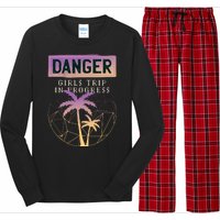 Danger Girls Trip In Progress Long Sleeve Pajama Set