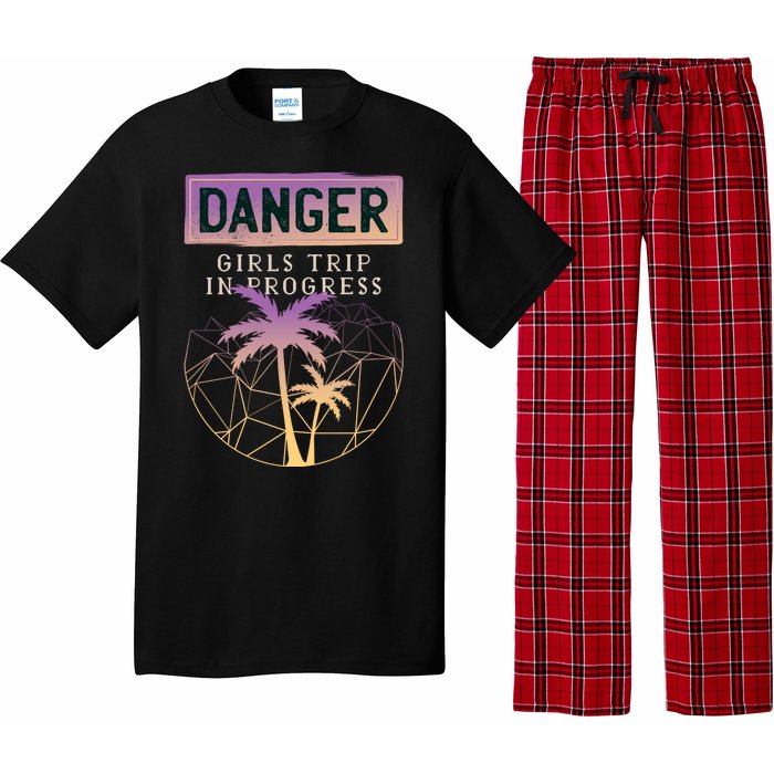 Danger Girls Trip In Progress Pajama Set