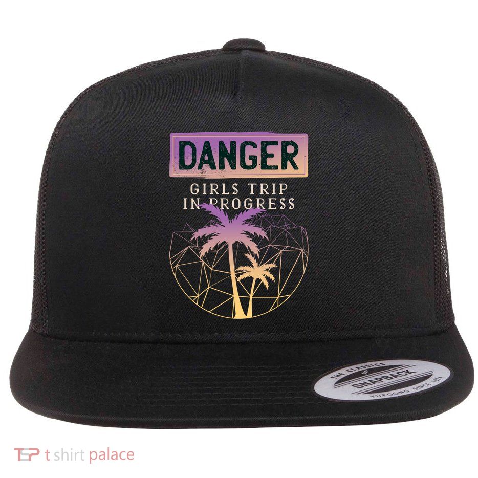 Danger Girls Trip In Progress Flatbill Hat
