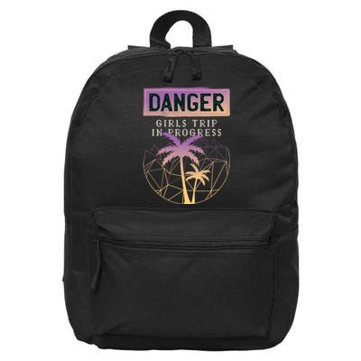 Danger Girls Trip In Progress 16 in Basic Backpack