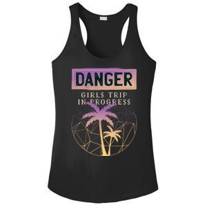 Danger Girls Trip In Progress Ladies PosiCharge Competitor Racerback Tank