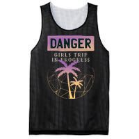 Danger Girls Trip In Progress Mesh Reversible Basketball Jersey Tank