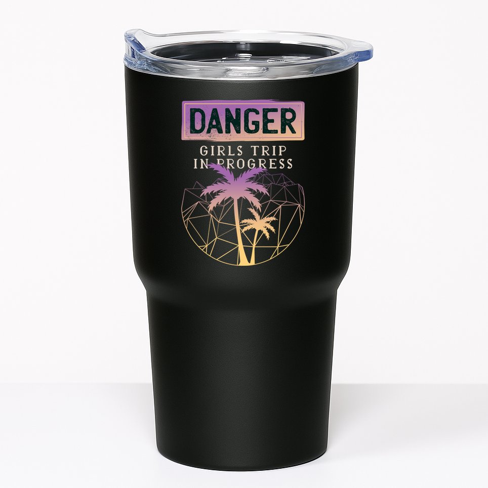 Danger Girls Trip In Progress Tumbler