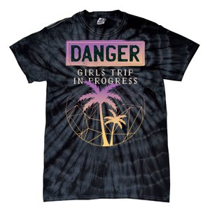 Danger Girls Trip In Progress Tie-Dye T-Shirt