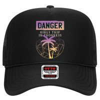 Danger Girls Trip In Progress Trucker Hat