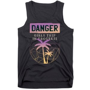 Danger Girls Trip In Progress Tank Top