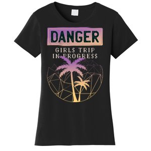 Danger Girls Trip In Progress Women's T-Shirt