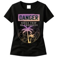 Danger Girls Trip In Progress Womens T-Shirt