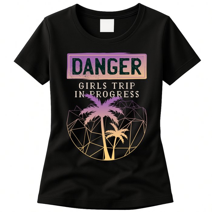 Danger Girls Trip In Progress Womens T-Shirt