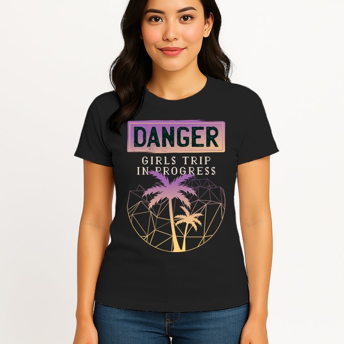 Danger Girls Trip In Progress Womens T-Shirt