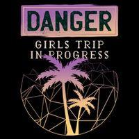 Danger Girls Trip In Progress Womens T-Shirt