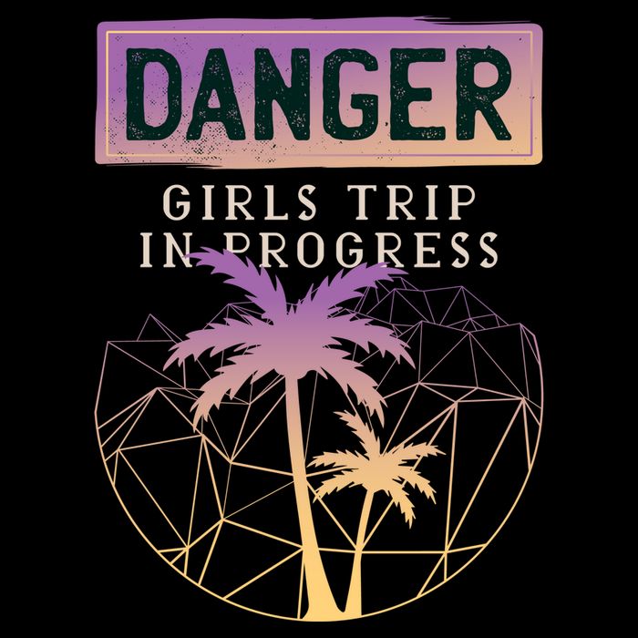 Danger Girls Trip In Progress Womens T-Shirt