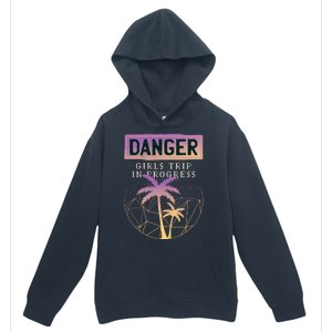 Danger Girls Trip In Progress Urban Pullover Hoodie