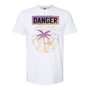 Danger Girls Trip In Progress Softstyle CVC T-Shirt