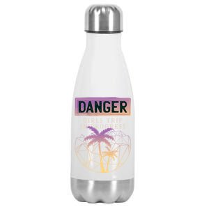 Danger Girls Trip In Progress Stainless Steel Insulated Water Bottle