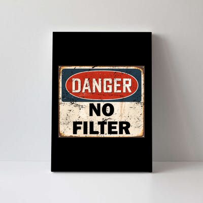 Danger No Filter Warning  Canvas