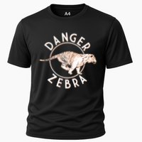 Danger Zebra Cooling Performance Crew T-Shirt
