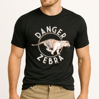 Danger Zebra Cooling Performance Crew T-Shirt