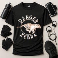 Danger Zebra Cooling Performance Crew T-Shirt