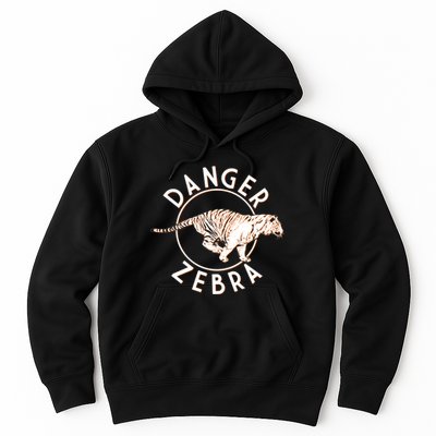 Danger Zebra Hoodie