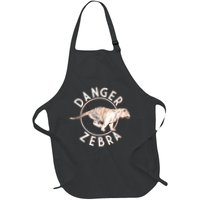 Danger Zebra Apron