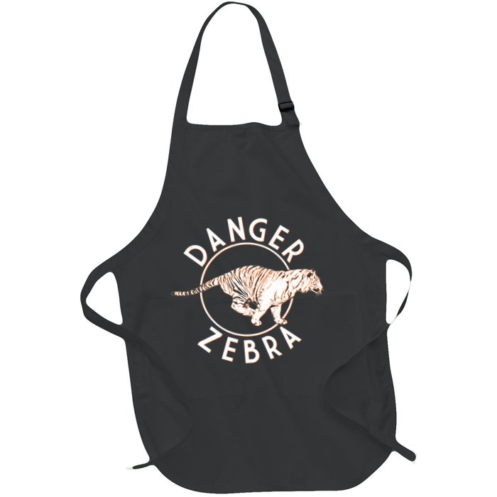 Danger Zebra Apron
