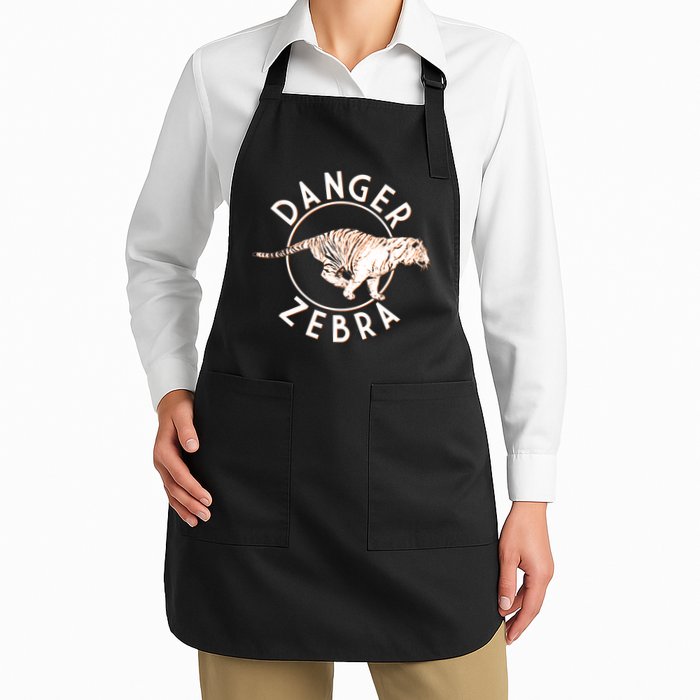 Danger Zebra Apron
