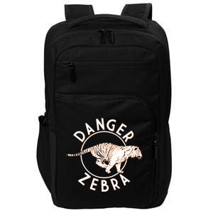 Danger Zebra Impact Tech Backpack