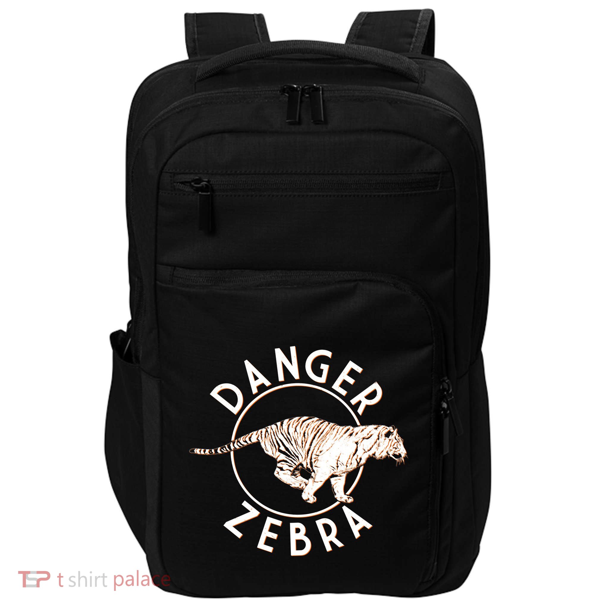 Danger Zebra Impact Tech Backpack