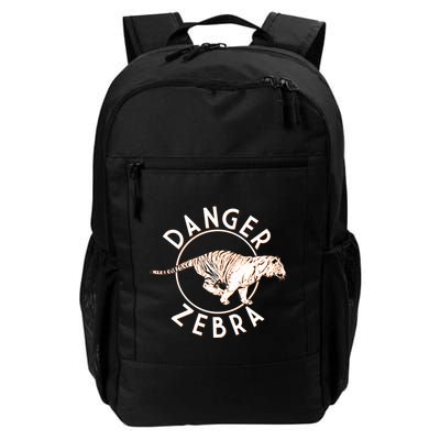 Danger Zebra Backpack