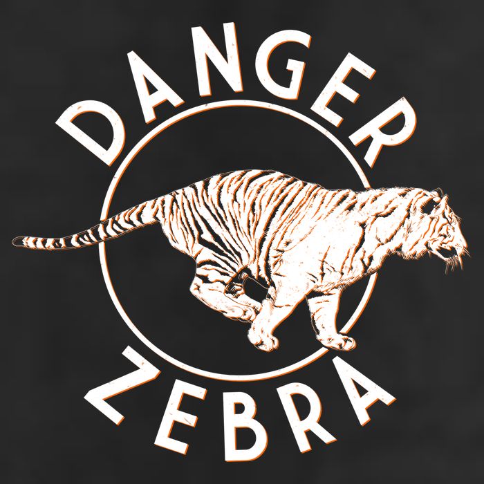 Danger Zebra Adult Drive Performance Visor