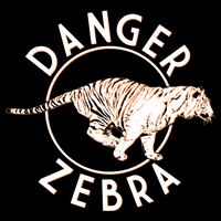 Danger Zebra 16 in Basic Backpack