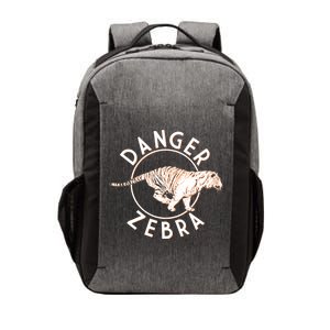 Danger Zebra Vector Backpack