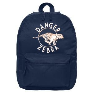 Danger Zebra 16 in Basic Backpack