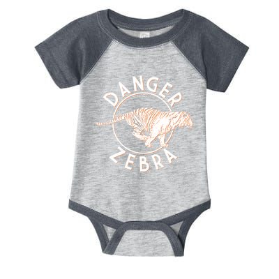 Danger Zebra Infant Baby Jersey Bodysuit