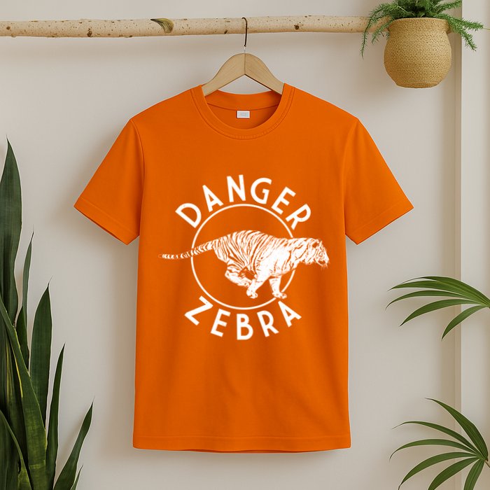 Danger Zebra T-Shirt